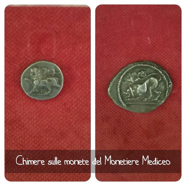 La chimera sulle monete etrusche del Monetiere Mediceo
